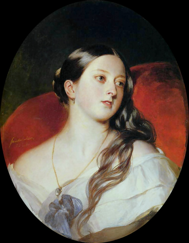 Queen Victoria - Franz Xaver Winterhalter